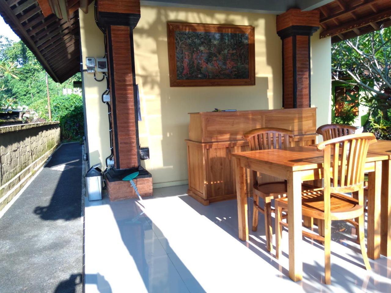 Omank Agus Homestay Ubud Extérieur photo